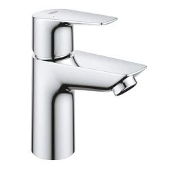 Μπαταρία νιπτήρος με βαλβίδα Click GROHE BAUEDGE S 23896001 Χρωμέ