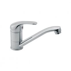 Μπαταρία νιπτήρος με περιστρεφόμενο στόμιο VASTO FERRO BVA4