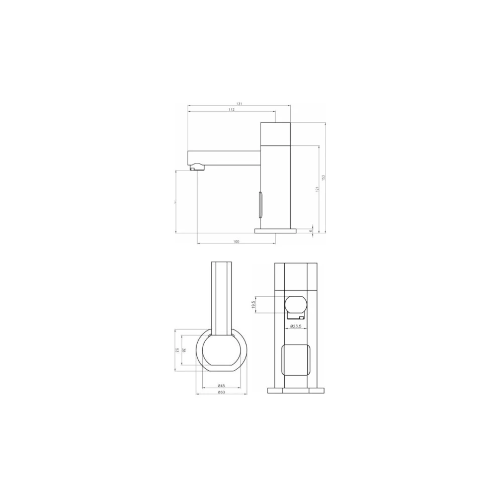 Μπαταρία νιπτήρος με φωτοκύτταρο (6V) MCM 7031 4 Μπαταρία νιπτήρος με φωτοκύτταρο (6V) MCM 7031 - Image 2