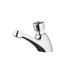 Μπαταρία νιπτήρος πατητή αυτοκλειόμενη με ρυθμιζόμενη χρονοροή MCM 9001