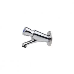 Μπαταρία νιπτήρος τοίχου πατητή αυτοκλειόμενη με ρυθμιζόμενη χρονοροή MCM 9003F