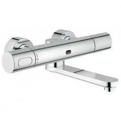 Μπαταρία νιπτήρος χειρουργείου θερμοστατική με φωτοκύτταρο μπαταρίας (6V) GROHE 36333000