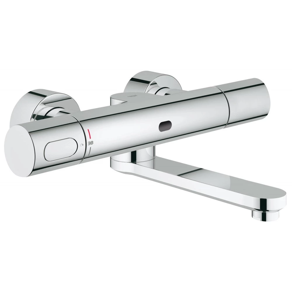 Μπαταρία νιπτήρος χειρουργείου θερμοστατική με φωτοκύτταρο μπαταρίας (6V) GROHE 36333000 3 Μπαταρία νιπτήρος χειρουργείου θερμοστατική με φωτοκύτταρο μπαταρίας (6V) GROHE 36333000