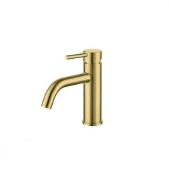 Μπαταρία νιπτήρος χρυσή ARTEMIS KARAG B205A01-OR