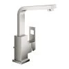 Μπαταρία νιπτήρος ψηλή GROHE EUROCUBE L 23135DC0 Super Steel -Μπανιέρας Κατάστημα μπαταρία νιπτήρος ψηλή grohe eurocube l 23135dc0 super steel