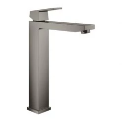 Μπαταρία νιπτήρος ψηλή GROHE EUROCUBE XL 23406AL0 Brushed Hard Graphite