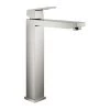 Μπαταρία νιπτήρος ψηλή GROHE EUROCUBE XL 23406DC0 Super Steel -Μπανιέρας Κατάστημα μπαταρία νιπτήρος ψηλή grohe eurocube xl 23406dc0 super steel