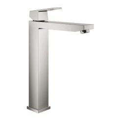 Μπαταρία νιπτήρος ψηλή GROHE EUROCUBE XL 23406DC0 Super Steel