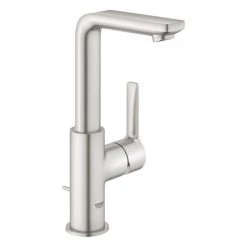 Μπαταρία νιπτήρος ψηλή GROHE LINEARE L 23296DC1 Super Steel