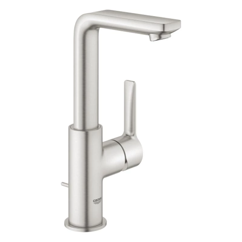 Μπαταρία νιπτήρος ψηλή GROHE LINEARE L 23296DC1 Super Steel 3 Μπαταρία νιπτήρος ψηλή GROHE LINEARE L 23296DC1 Super Steel