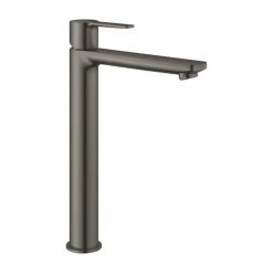 Μπαταρία νιπτήρος ψηλή GROHE LINEARE XL 23405AL1 Brushed Hard Graphite