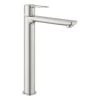 Μπαταρία νιπτήρος ψηλή GROHE LINEARE XL 23405DC1 Super Steel