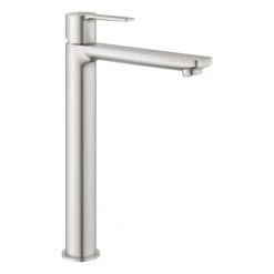 Μπαταρία νιπτήρος ψηλή GROHE LINEARE XL 23405DC1 Super Steel