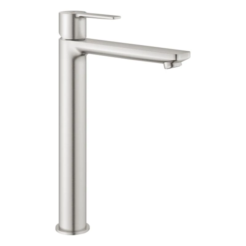 Μπαταρία νιπτήρος ψηλή GROHE LINEARE XL 23405DC1 Super Steel 3 Μπαταρία νιπτήρος ψηλή GROHE LINEARE XL 23405DC1 Super Steel