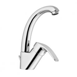 Μπαταρία νιπτήρος ψηλή OTTONE MELODA KIWI 34664 Χρωμέ