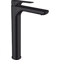 Μπαταρία νιπτήρος ψηλή OTTONE MELODA VERA BLACK MATT 2V721-BB Μαύρο ματ