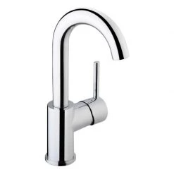 Μπαταρία νιπτήρος ψηλή VITRA MINIMAX S A41999EXP Χρωμέ