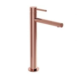 Μπαταρία νιπτήρος ψηλή VITRA ORIGIN A4255826 Polished Copper