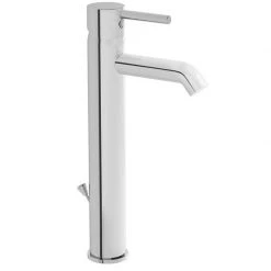 Μπαταρία νιπτήρος ψηλή με αυτόματη βαλβίδα VITRA MINIMAX S A41992EXP Χρωμέ