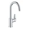 Μπαταρία νιπτήρος ψηλή 31,1 Cm με βαλβίδα Click GROHE BAUEDGE L 23911001 Χρωμέ -Μπανιέρας Κατάστημα μπαταρία νιπτήρος ψηλή με βαλβίδα click grohe bauedge l 23911001 χρωμέ